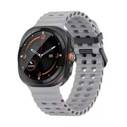 Mybandz 65040 WAVES SZILIKON SZÍJ-SZÜRKE/SAMSUNG GALAXY WATCH ULTRA