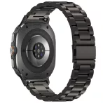   Mybandz 65043 KLASSZIKUS FÉM ÓRASZÍJ-FEKETE/SAMSUNG GALAXY WATCH ULTRA