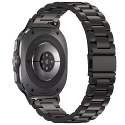 Mybandz 65043 KLASSZIKUS FÉM ÓRASZÍJ-FEKETE/SAMSUNG GALAXY WATCH ULTRA