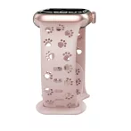   Mybandz 86323 APPLE WATCH PAW SZILIKON ÓRASZÍJ/PÚDER/44/45/46/49 MM