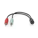 Nedis CAGB22160BK02 AUDIO KÁBEL Nedis CAGB22160BK02 AUDIO KÁBEL