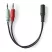Nedis CAGB22160BK02 AUDIO KÁBEL