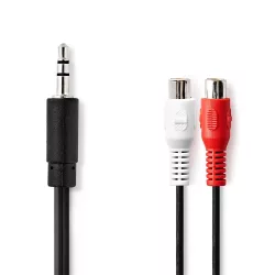 Nedis CAGB22250BK02 AUDIO KÁBEL Nedis CAGB22250BK02 AUDIO KÁBEL