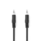 Nedis CAGL22000BK10 AUDIO KÁBEL 1 M Nedis CAGL22000BK10 AUDIO KÁBEL 1 M