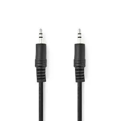 Nedis CAGL22000BK20 AUDIO KÁBEL 2 M Nedis CAGL22000BK20 AUDIO KÁBEL 2 M