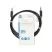 Nedis CAGL22000BK20 AUDIO KÁBEL 2 M Nedis CAGL22000BK20 AUDIO KÁBEL 2 M