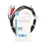 Nedis CAGL22200BK15 AUDIO KÁBEL 1,5 M Nedis CAGL22200BK15 AUDIO KÁBEL 1,5 M