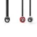 Nedis CAGL22200BK30 AUDIO KÁBEL Nedis CAGL22200BK30 AUDIO KÁBEL