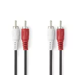 Nedis CAGL24200BK15 AUDIO KÁBEL Nedis CAGL24200BK15 AUDIO KÁBEL