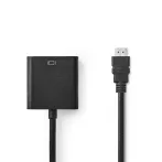Nedis CCGB34900BK02 HDMI KÁBEL 0,2 M