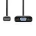 Nedis CCGB34900BK02 HDMI KÁBEL 0,2 M