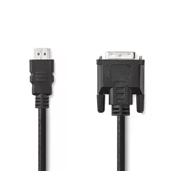 Nedis CCGL34800BK20 HDMI KÁBEL 2 M