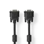 Nedis CCGL59000BK30 VGA KÁBEL 3 M Nedis CCGL59000BK30 VGA KÁBEL 3 M