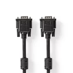 Nedis CCGL59000BK30 VGA KÁBEL 3 M