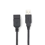 Nedis CCGL60010BK30 USB KÁBEL 3 M