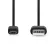 Nedis CCGL60500BK10 ADATKÁBEL MICRO USB