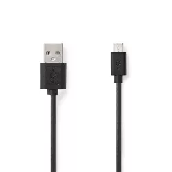 Nedis CCGL60501BK10 USB KÁBEL Nedis CCGL60501BK10 USB KÁBEL