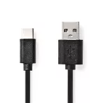 Nedis CCGL60600BK10 USB KÁBEL