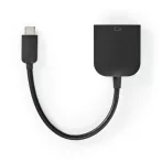 Nedis CCGP64852BK02 USB-C TÍPUSÚ ADAPTERKÁBEL