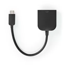 Nedis CCGP64852BK02 USB-C TÍPUSÚ ADAPTERKÁBEL