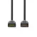 Nedis CVGL35000BK30 HDMI KÁBEL 8K 3M Nedis CVGL35000BK30 HDMI KÁBEL 8K 3M