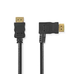 Nedis CVGP34260BK15 HDMI KÁBEL 1,5 M Nedis CVGP34260BK15 HDMI KÁBEL 1,5 M