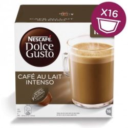 Nescafe CAFÉ AU LAIT INTENSO DOLCE G KAPSZULA