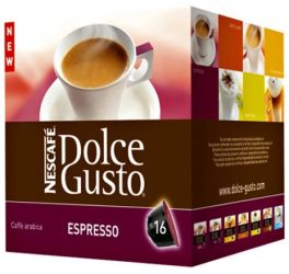 Nescafe ESPRESSO DOLCE G KAPSZULA