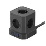 Newell NL4387 HUB 9IN1 GAN, FEKETE