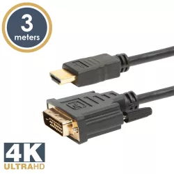 Nexus 20381 DVI - HDMI KÁBEL -3M- Nexus 20381 DVI - HDMI KÁBEL -3M-
