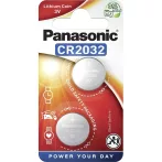 Panasonic CR-2032EL/2B PANASONIC LÍTHIUM GOMBELEM CR2032