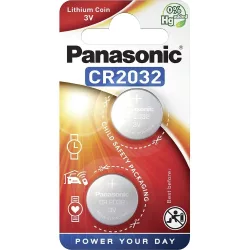 Panasonic CR-2032EL/2B PANASONIC LÍTHIUM GOMBELEM CR2032