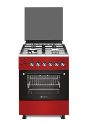 Novacook F6TS40E6 RD TŰZHELY KOMBINÁLT