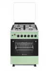 Novacook F6TS40EG GREEN TŰZHELY KOMBINÁLT