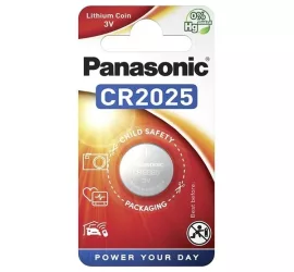 Panasonic CR-2025EL/1B ELEM GOMB