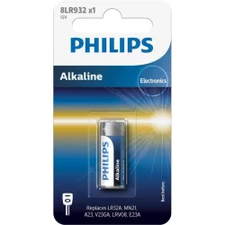 Philips 8LR932/01B ELEM ALKALI 12.0V 23A 1-BLISZTER