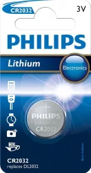 Philips CR2032/01B GOMBELEM LÍTIUM 3.0V 1-BLISZTER (20.0 X 3.2)
