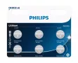   Philips CR2032P6/01B GOMBELEM LÍTIUM 3.0V 6-BLISZTER (20.0 x 3.2)