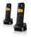 Philips D2602B/53 DECT TELEFON fekete 550mAh 2 kézibeszélő