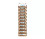 Philips LR6AL10S/10 ELEM ALKALI AA 10-BLISZTER