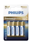 Philips LR6M4B/10 ELEM PREMIUM ALKALI AA 4-BLISZTER