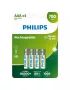 Philips R03B4A70/10 ELEM TÖLTHETŐ AAA 700 mAh 4-BLISZTER