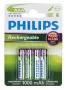   Philips R03B4RTU10/10 ELEM TÖLTHETŐ AAA 1000 mAh 4-BLISZTER (READY TO USE)
