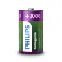   Philips R20B2A300/10 ELEM TÖLTHETŐ R20 "D" 3000mAh 2-BLISZTER