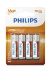Philips R6L4B/10 ELEM LONGLIFE AA 4-BLISZTER