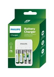 Philips SCB4013NB/00 ELEM TÖLTŐ AA/AAA 2db AAA 700mAh és 2db AA 1300mAh Philips SCB4013NB/00 ELEM TÖLTŐ AA/AAA 2db AAA 700mAh és 2db AA 1300mAh