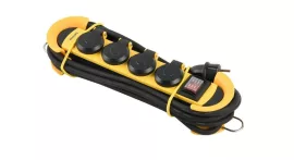 Philips SPN5140YC/58 TÚLFESZÜLTSÉGVÉDŐ ELOSZTÓ IP44-es védettség víz és por ellen