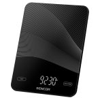 Sencor SKS 7700BK KONYHAI MÉRLEG