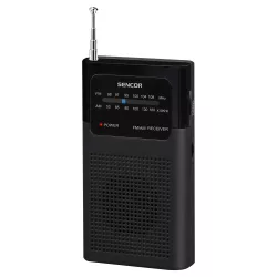 Sencor SRD 1100 B ZSEBRÁDIÓ