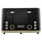 Sencor STS 7551BK KENYÉRPIRÍTÓ 4 SZELETES